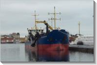 Saint-Malo (2003-12-24) At Bouvet dock